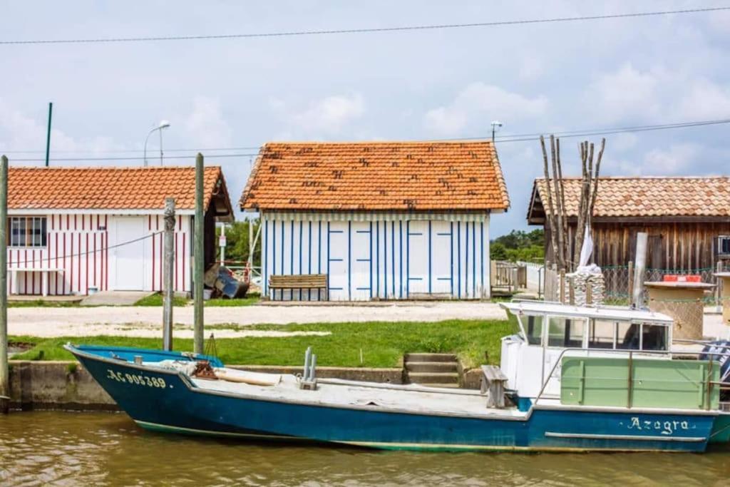 La Maisonnette De Suzette Lanton Buitenkant foto