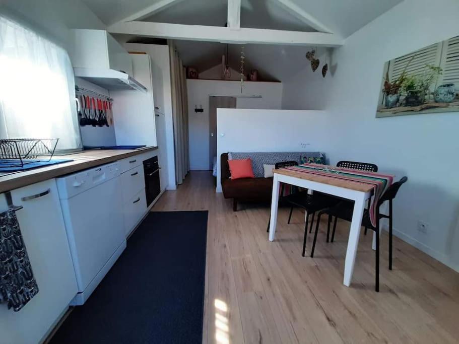 La Maisonnette De Suzette Lanton Buitenkant foto
